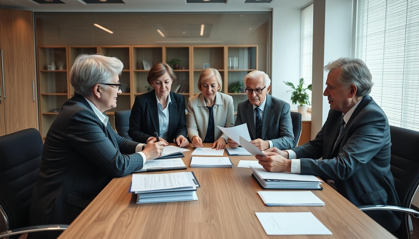 Closing documents and property transfer coordination